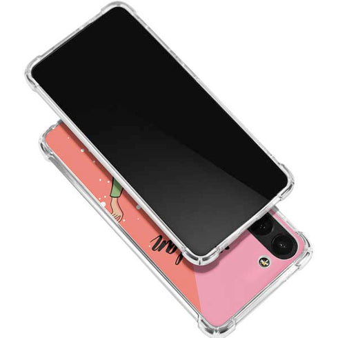 Disney Princess Mulan Art Galaxy S24 FE Clear Case