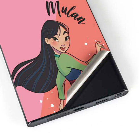 Disney Princess Mulan Art Galaxy S24 Ultra Skin