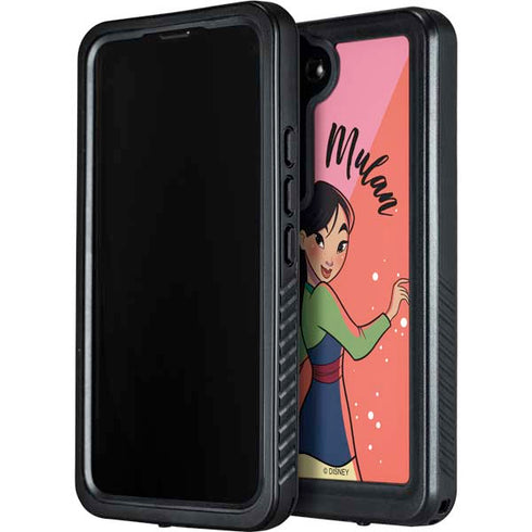 Disney Princess Mulan Art Galaxy S24 Waterproof Case