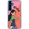 Disney Princess Mulan Art Galaxy S25 Clear Case
