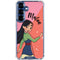 Disney Princess Mulan Art Galaxy S25 Plus Clear Case