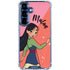 Disney Princess Mulan Art Galaxy S25 Plus Clear Case