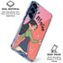 Disney Princess Mulan Art Galaxy S25 Plus Clear Case