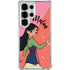 Disney Princess Mulan Art Galaxy S25 Ultra Clear Case