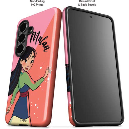 Disney Princess Mulan Art Galaxy S26 Impact Case
