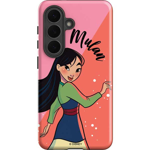 Disney Princess Mulan Art Galaxy S26 Plus Impact Case