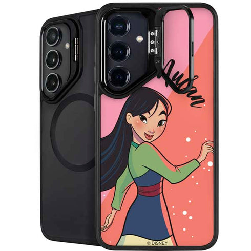 Disney Princess Mulan Art Galaxy S26 Plus Kickstand Case