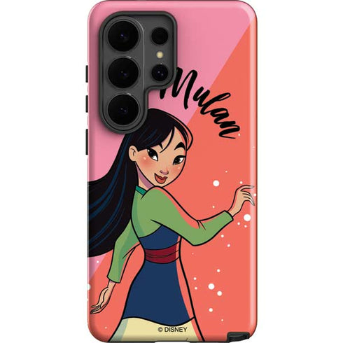 Disney Princess Mulan Art Galaxy S26 Ultra Impact Case