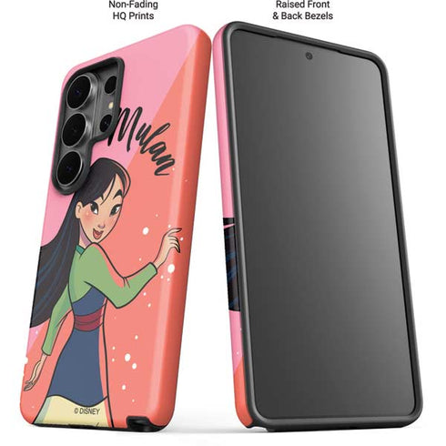 Disney Princess Mulan Art Galaxy S26 Ultra Impact Case