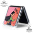 Disney Princess Mulan Art Galaxy Z Flip6 Clear Case
