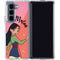 Disney Princess Mulan Art Galaxy Z Fold5 5G Clear Case