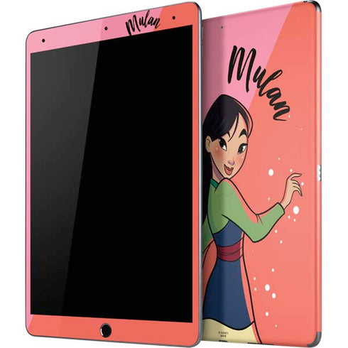 Disney Princess Mulan Art iPad Skins