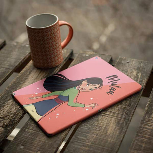 Disney Princess Mulan Art iPad Skins