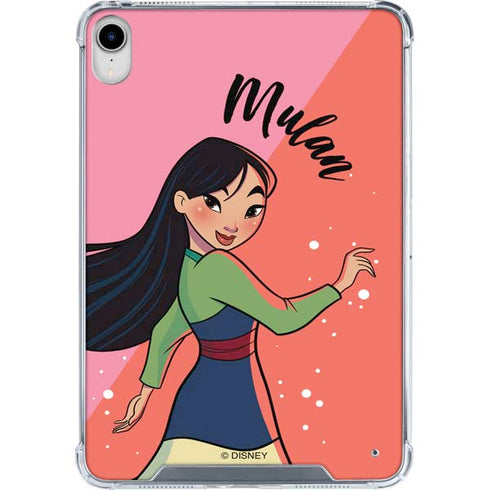 Disney Princess Mulan Art iPad 11th Gen (2025) Clear Case