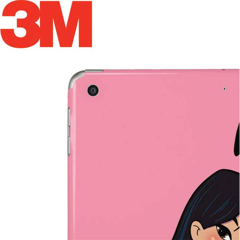 Disney Princess Mulan Art Apple iPad Skin