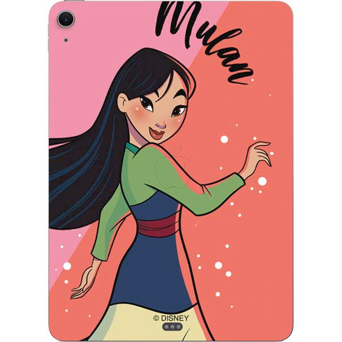 Disney Princess Mulan Art Apple iPad Air Skin