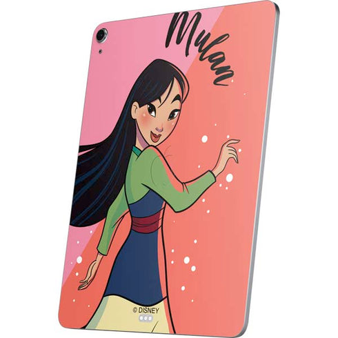 Disney Princess Mulan Art Apple iPad Air Skin