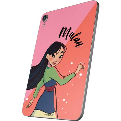 Disney Princess Mulan Art Apple iPad Mini Skin