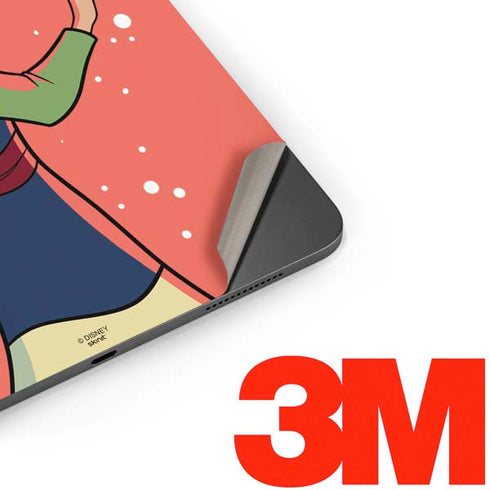 Disney Princess Mulan Art Apple iPad Pro Skin