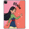 Disney Princess Mulan Art iPad Pro 11in (2024) Clear Case