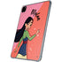 Disney Princess Mulan Art iPad Pro 11in (2024) Clear Case