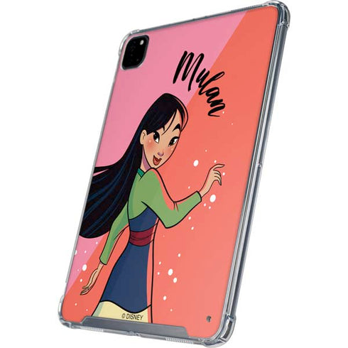 Disney Princess Mulan Art iPad Cases