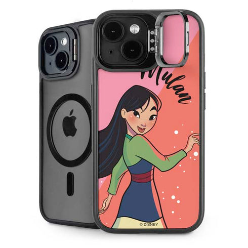 Disney Princess Mulan Art iPhone 13 Kickstand Case