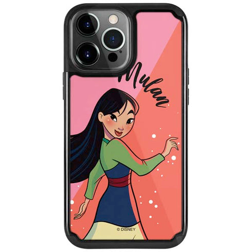 Disney Princess Mulan Art iPhone Cases