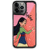 Disney Princess Mulan Art iPhone Cases