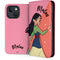 Disney Princess Mulan Art iPhone 15 Folio Case