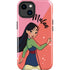 Disney Princess Mulan Art iPhone 15 Impact Case
