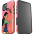 Disney Princess Mulan Art iPhone 15 Impact Case