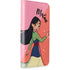 Disney Princess Mulan Art iPhone 15 Plus Folio Case
