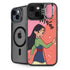 Disney Princess Mulan Art iPhone 15 Plus Kickstand Case