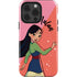 Disney Princess Mulan Art iPhone 15 Pro Impact Case