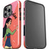 Disney Princess Mulan Art iPhone 15 Pro Impact Case