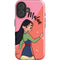 Disney Princess Mulan Art iPhone 16 Impact Case