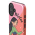 Disney Princess Mulan Art iPhone 16 Impact Case