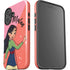 Disney Princess Mulan Art iPhone 16 Impact Case