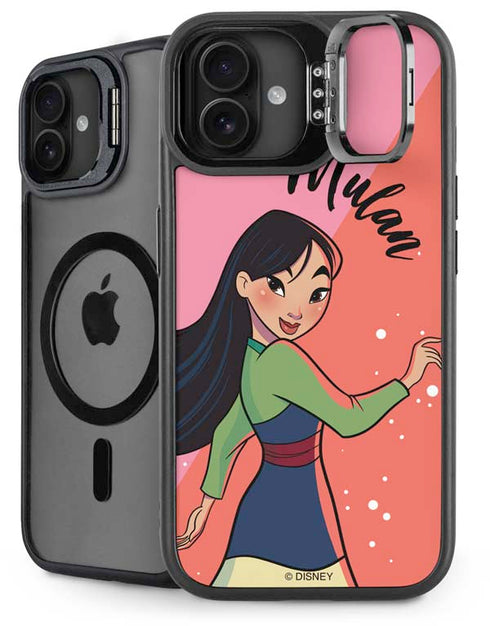 Disney Princess Mulan Art iPhone 16 Kickstand Case