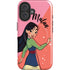 Disney Princess Mulan Art iPhone 16 Magsafe Impact Case