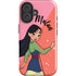 Disney Princess Mulan Art iPhone 16 Plus Impact Case