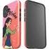 Disney Princess Mulan Art iPhone 16 Plus Impact Case