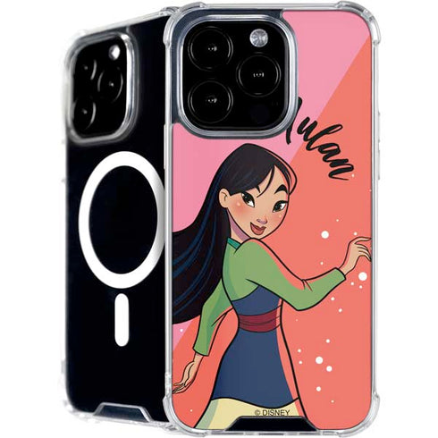 Disney Princess Mulan Art iPhone 16 Pro MagSafe Case