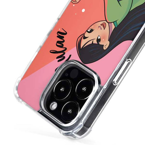 Disney Princess Mulan Art iPhone 16 Pro MagSafe Case
