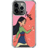 Disney Princess Mulan Art iPhone 16 Pro Max Clear Case