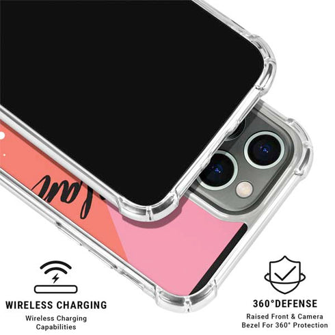 Disney Princess Mulan Art iPhone 16 Pro Max Clear Case