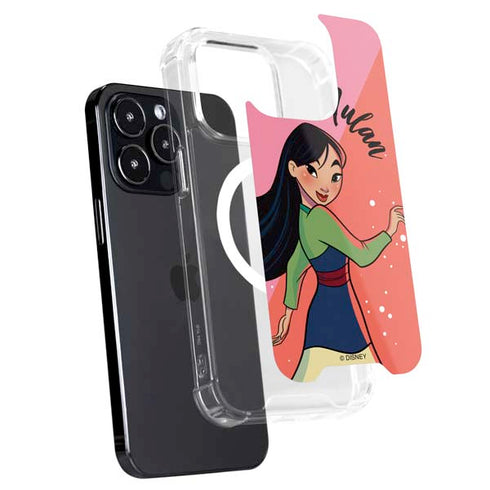 Disney Princess Mulan Art iPhone 16 Pro Max MagSafe Case