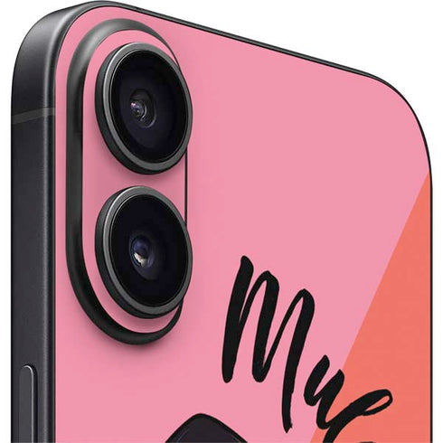 Disney Princess Mulan Art iPhone 16 Skin