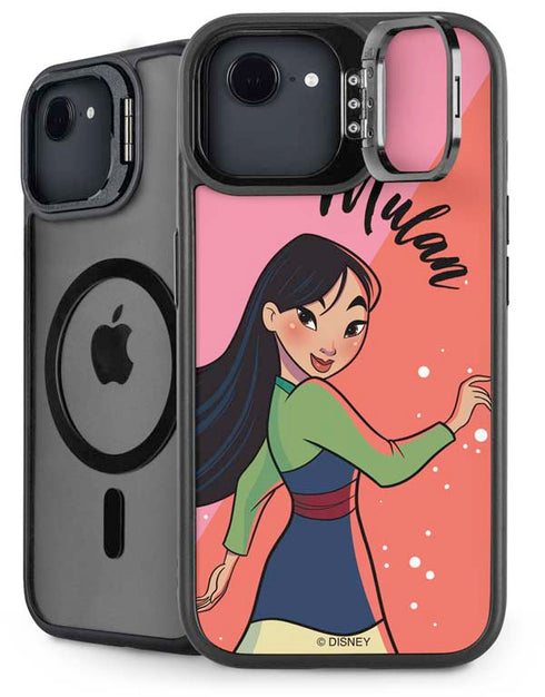 Disney Princess Mulan Art iPhone 16e Kickstand Case